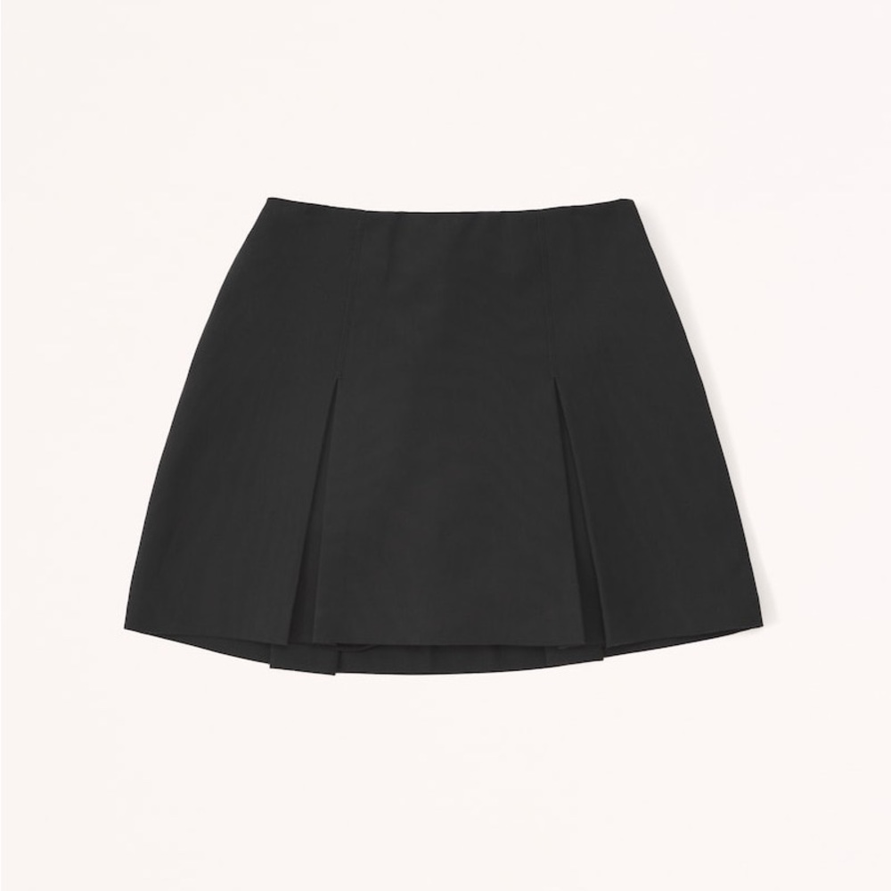Abercrombie Pleated Menswear Mini Skort